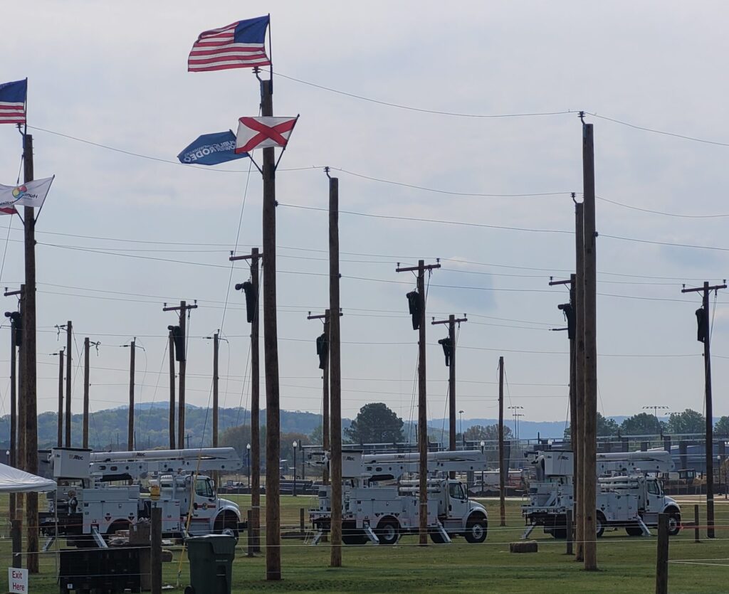 Lineworkers Take Center Stage at John Hunt Park for National Rodeo