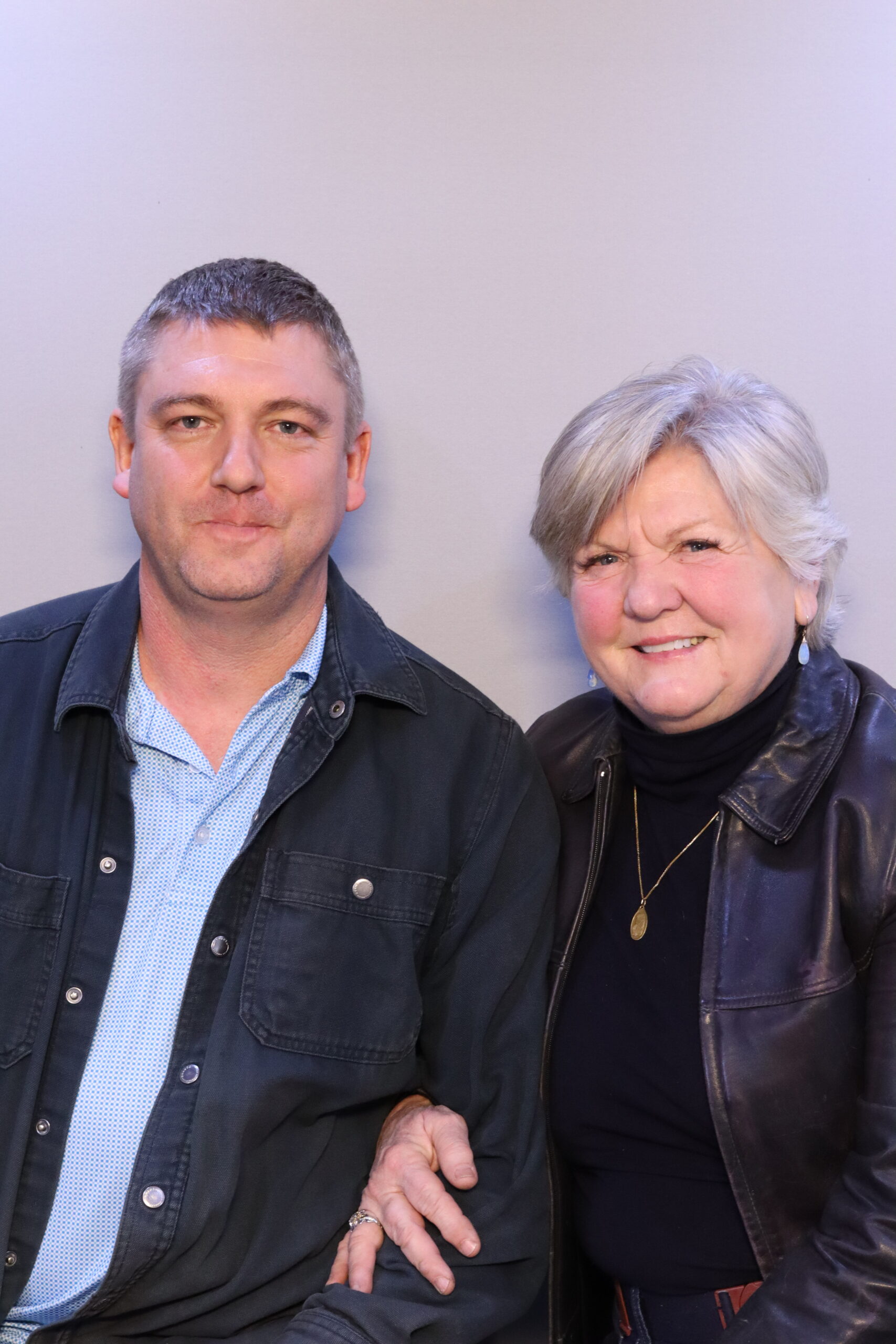 Dr Deborah Barnhart and Toben Barnhart