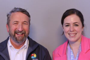 Joe Gehrdes and Bekah Schmidt