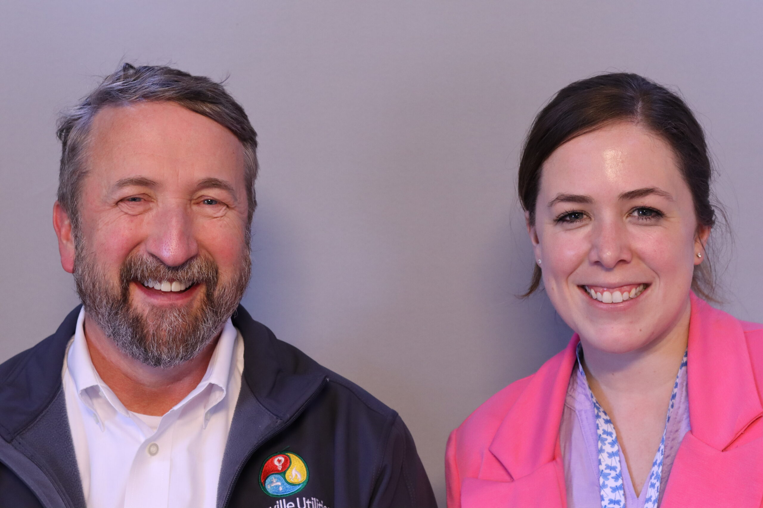 Joe Gehrdes and Bekah Schmidt