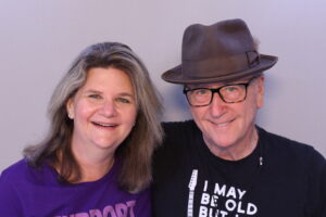 Jim Parker and Tara Mello