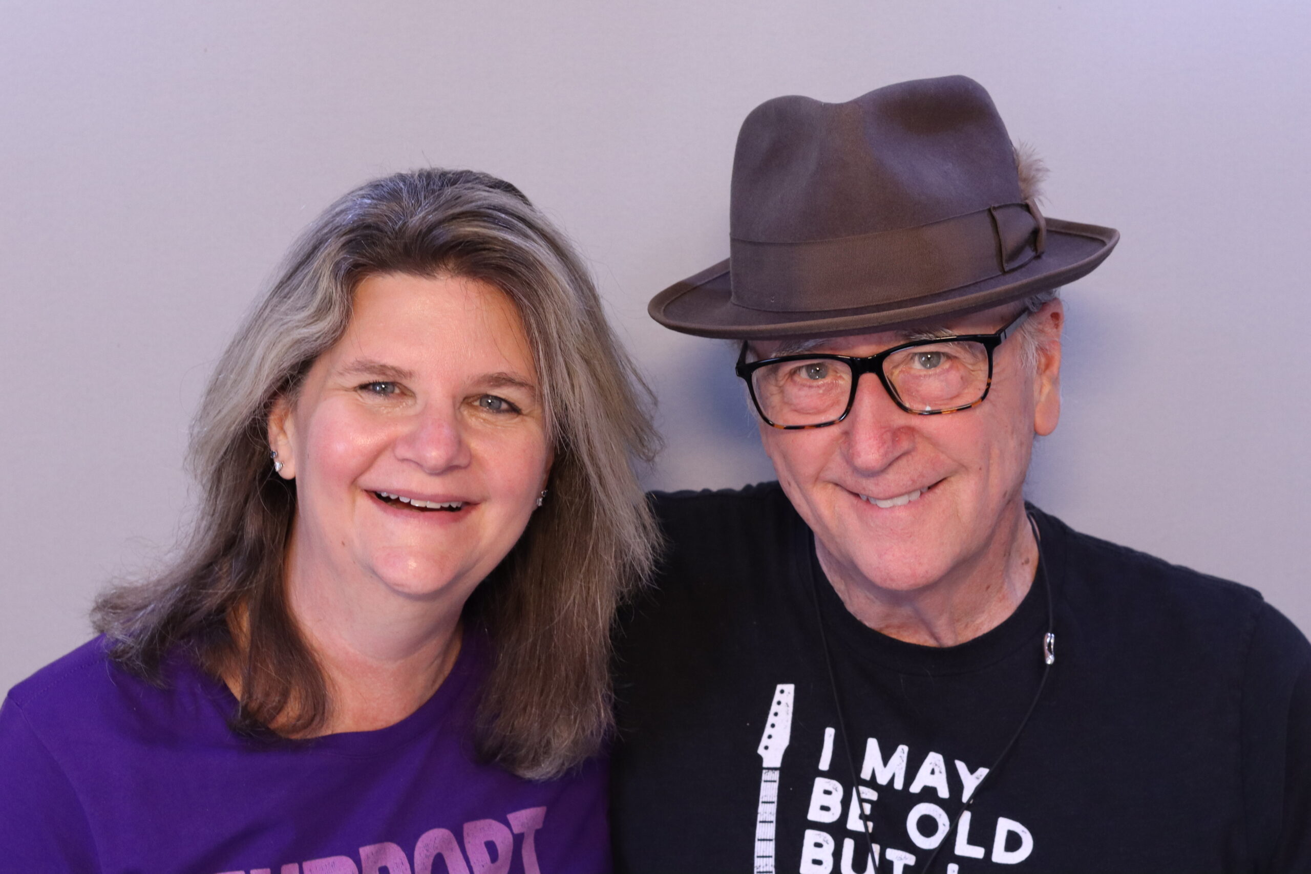 Jim Parker and Tara Mello